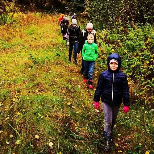 Bērnus audzināt par dabas advokātiem