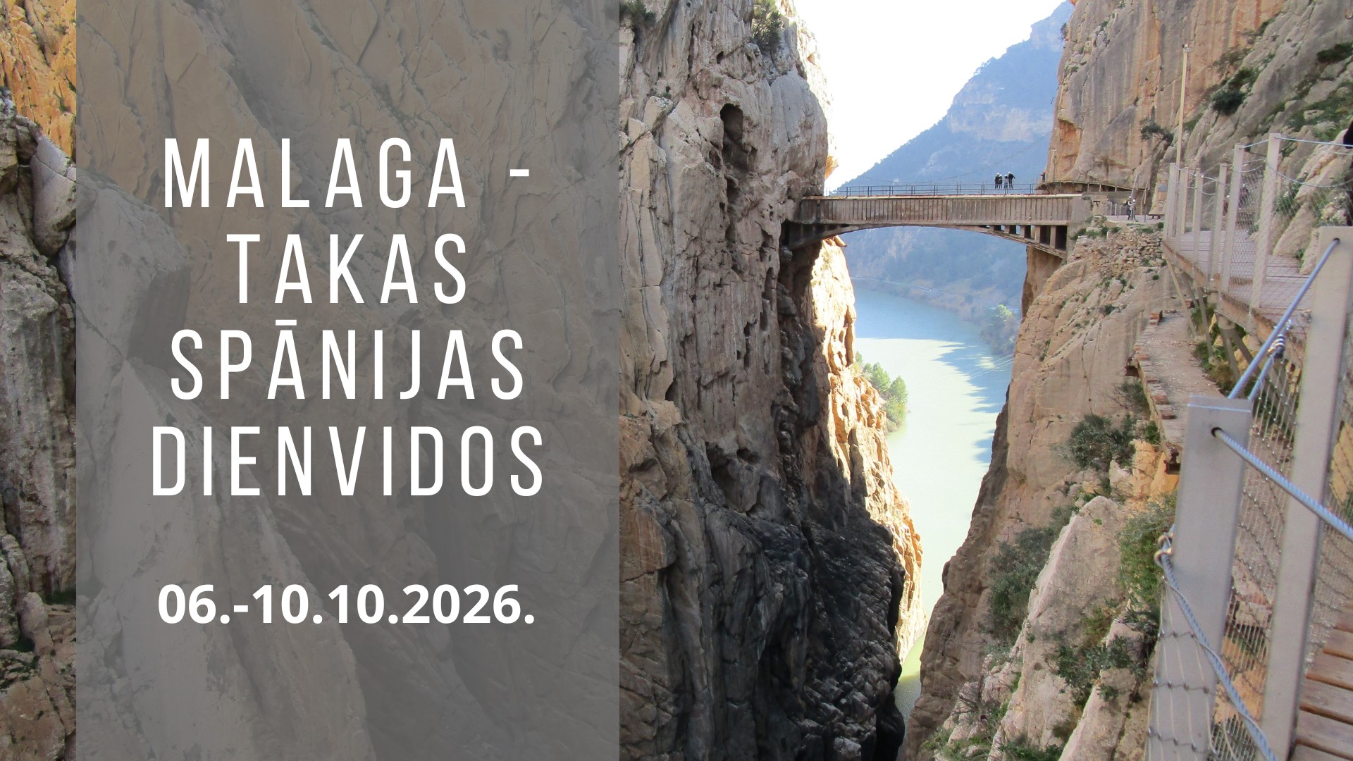 Malaga – takas Spānijas dienvidos