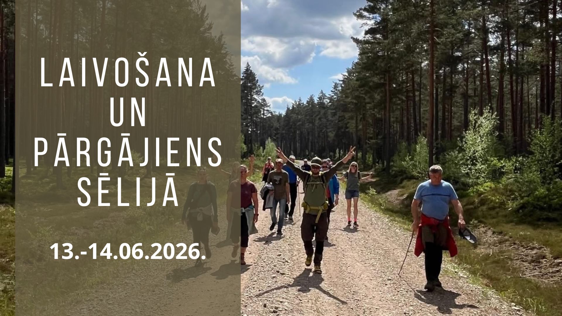 Laivošanas piedzīvojums un pārgājiens Sēlijā