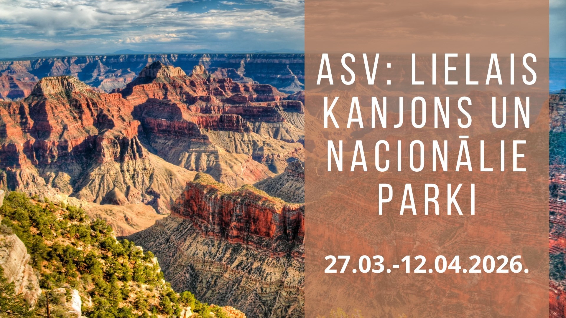 ASV roudtrips ar pārgājieniem skaistākajos nacionālajos parkos