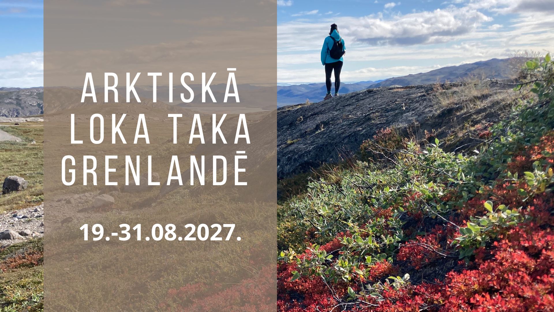 Ceļojums uz Grenlandi: Arktiskā loka taka un tūre uz ledāju