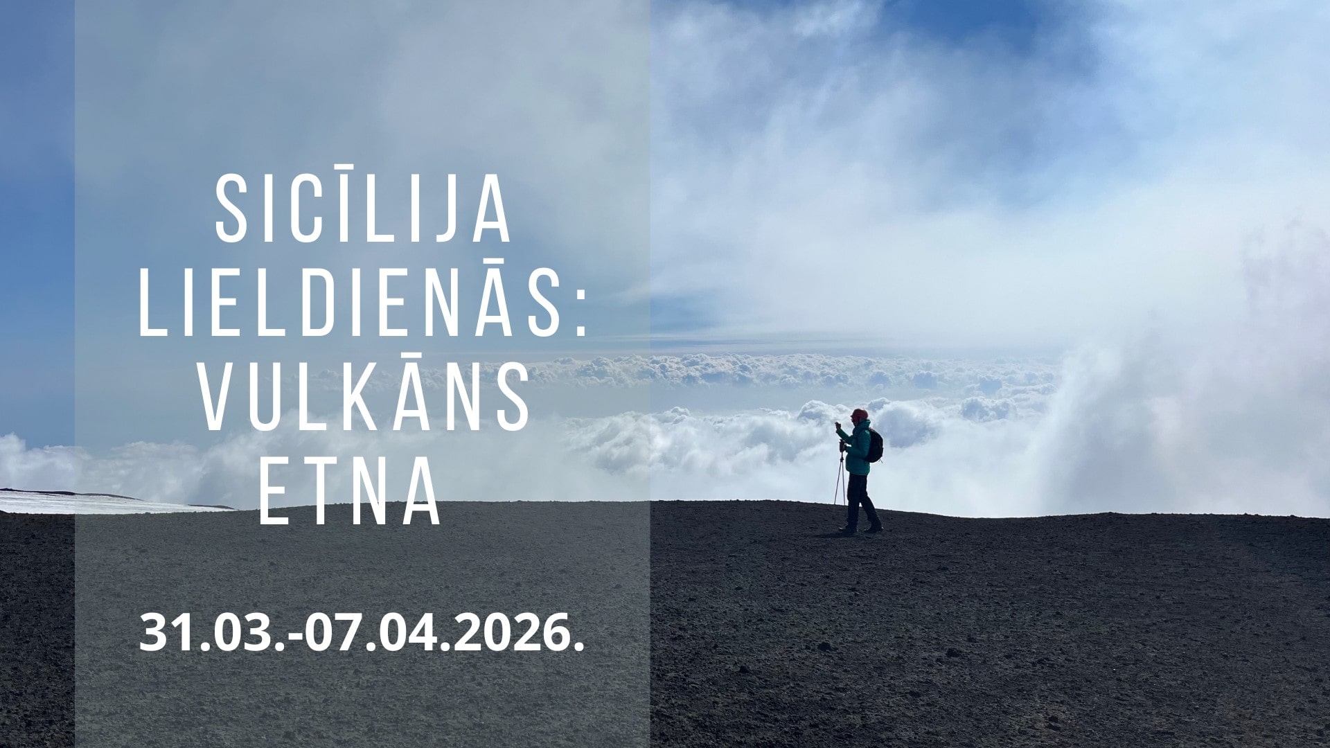 Sicīlija Lieldienās: vulkāns Etna
