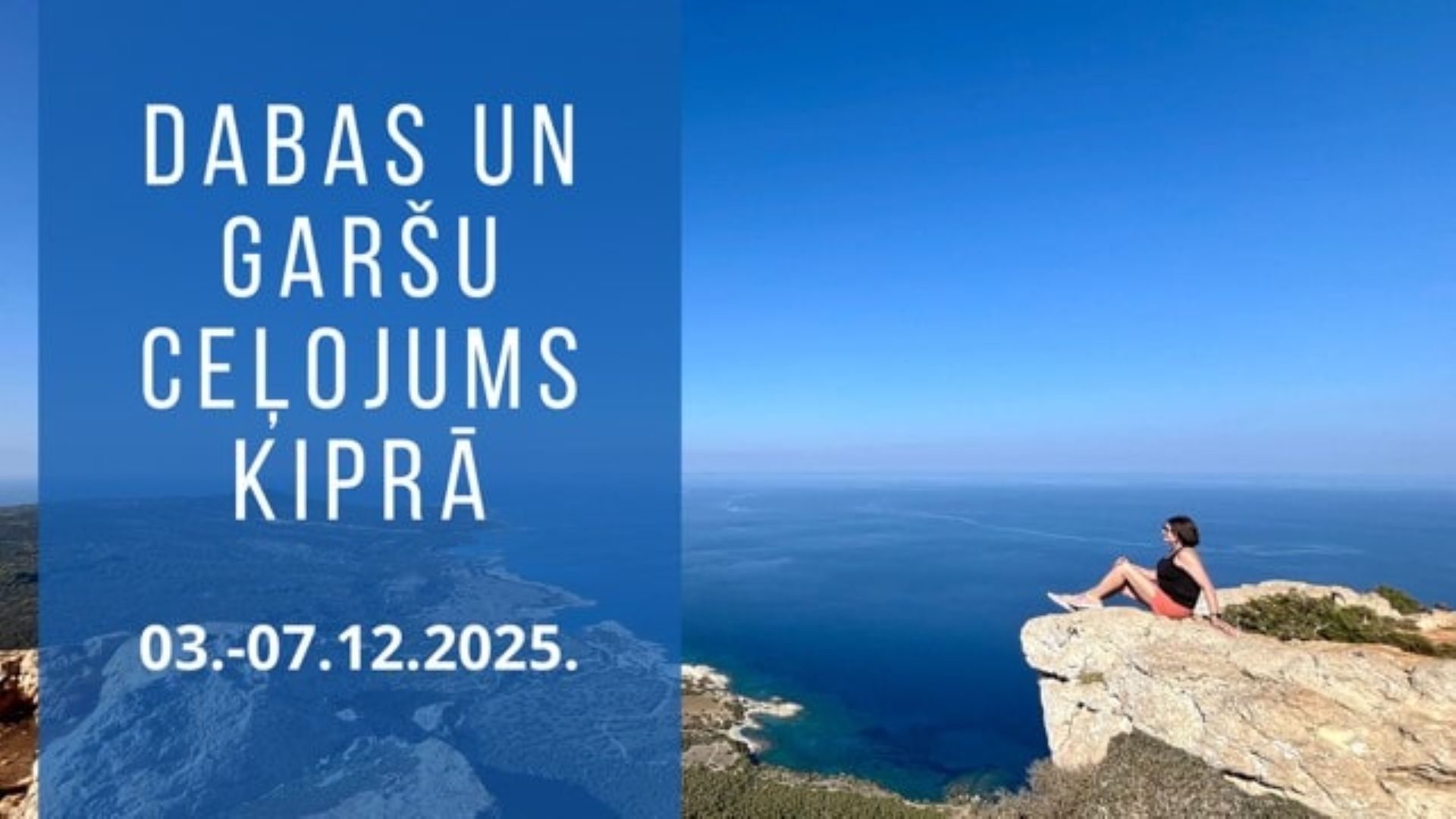 Dabas un garšu ceļojums Kiprā