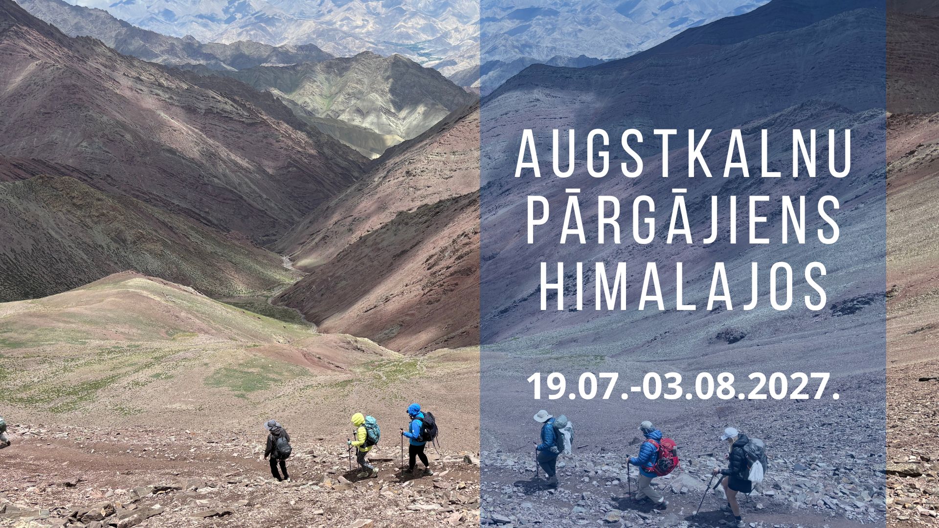 Augstkalnu pārgajiens Himalajos