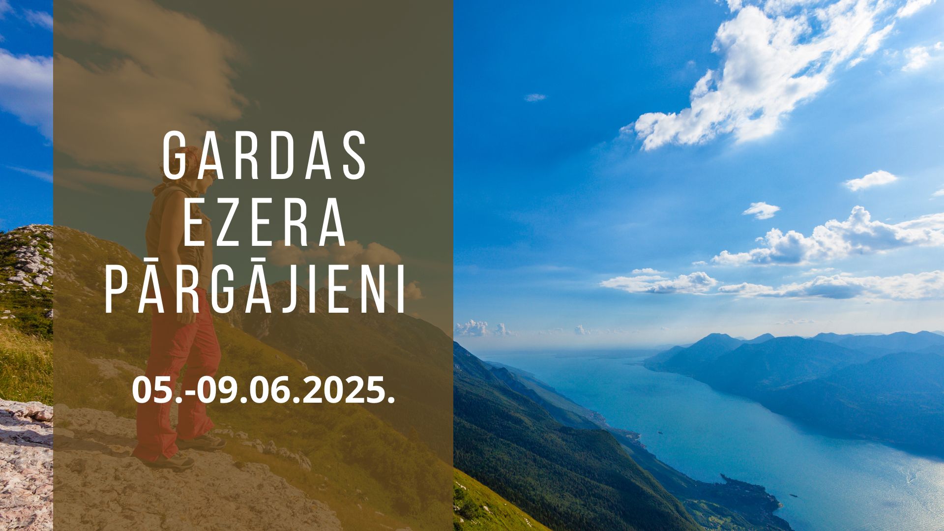 Gardas ezera pārgājieni