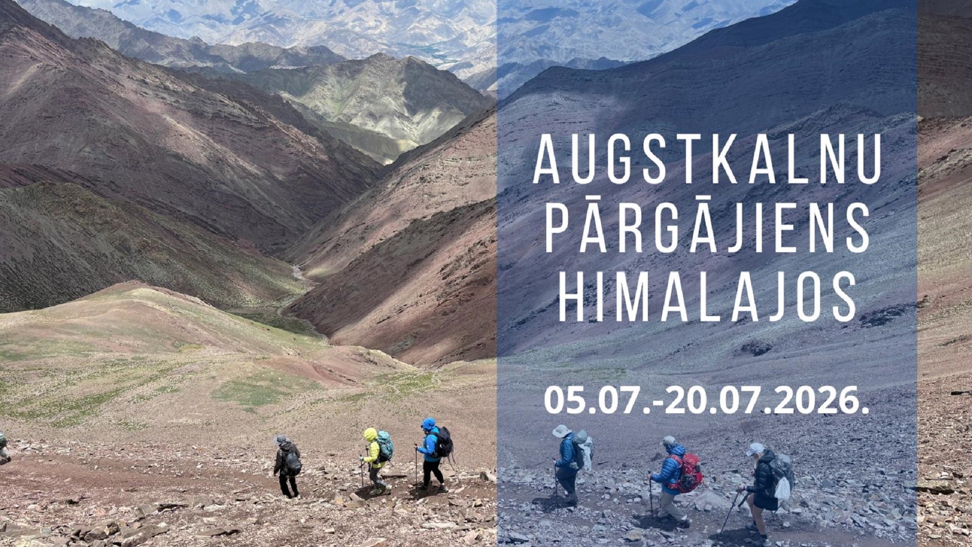 Augstkalnu pārgajiens Himalajos