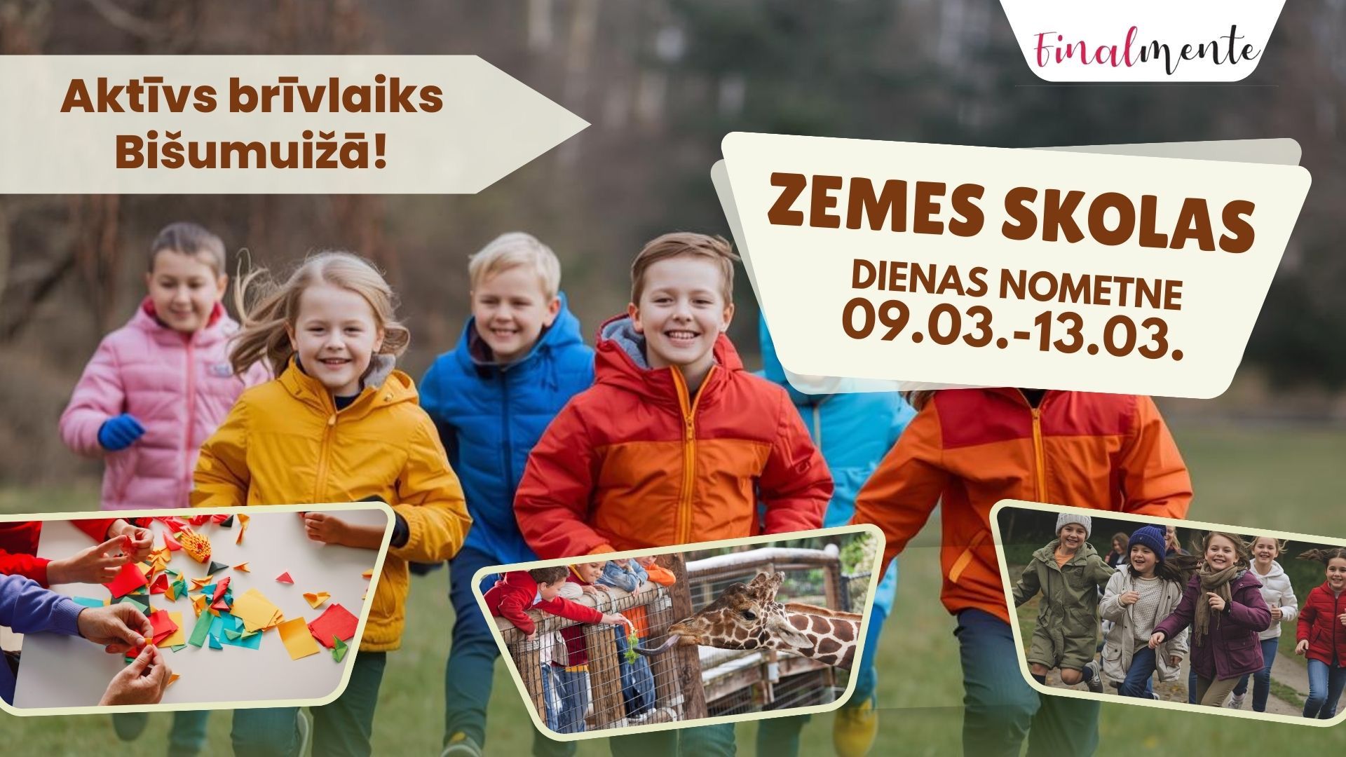 Zemes skolas pavasara dienas nometne 9.-13.marts