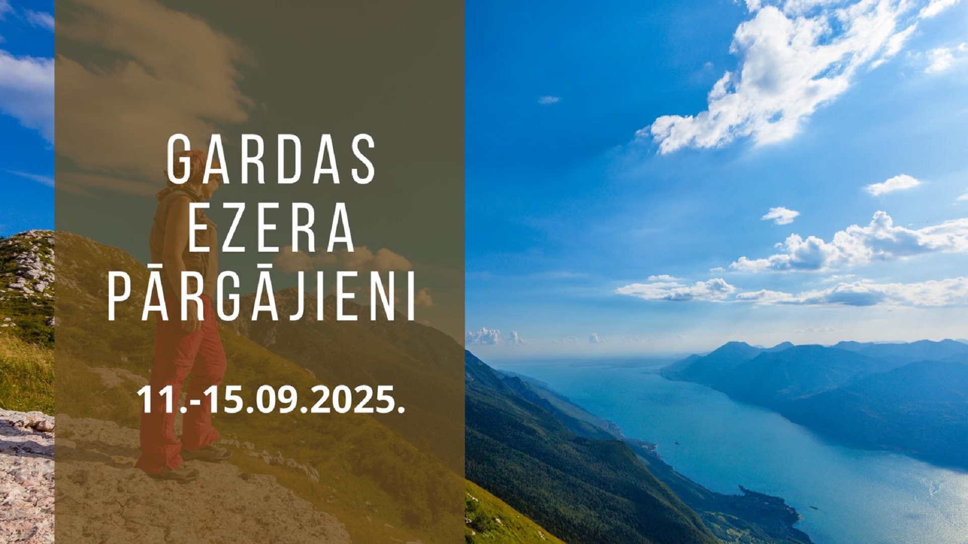 Gardas ezera pārgājieni