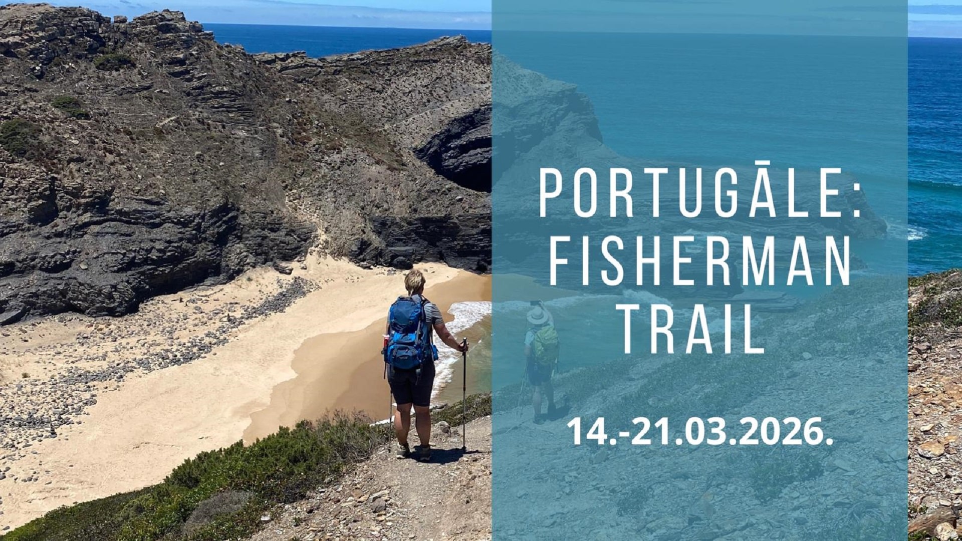 Portugāle – Fisherman trail