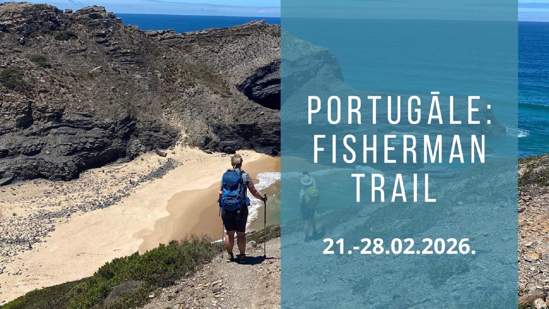 Portugāle – Fisherman trail