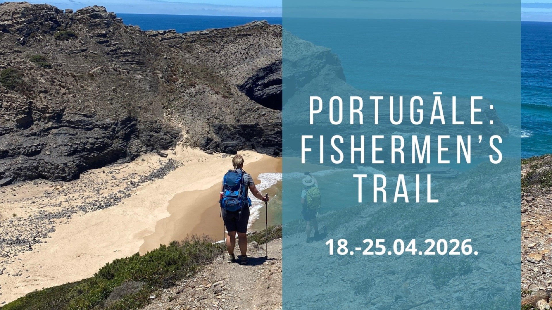 Portugāle – Fisherman trail
