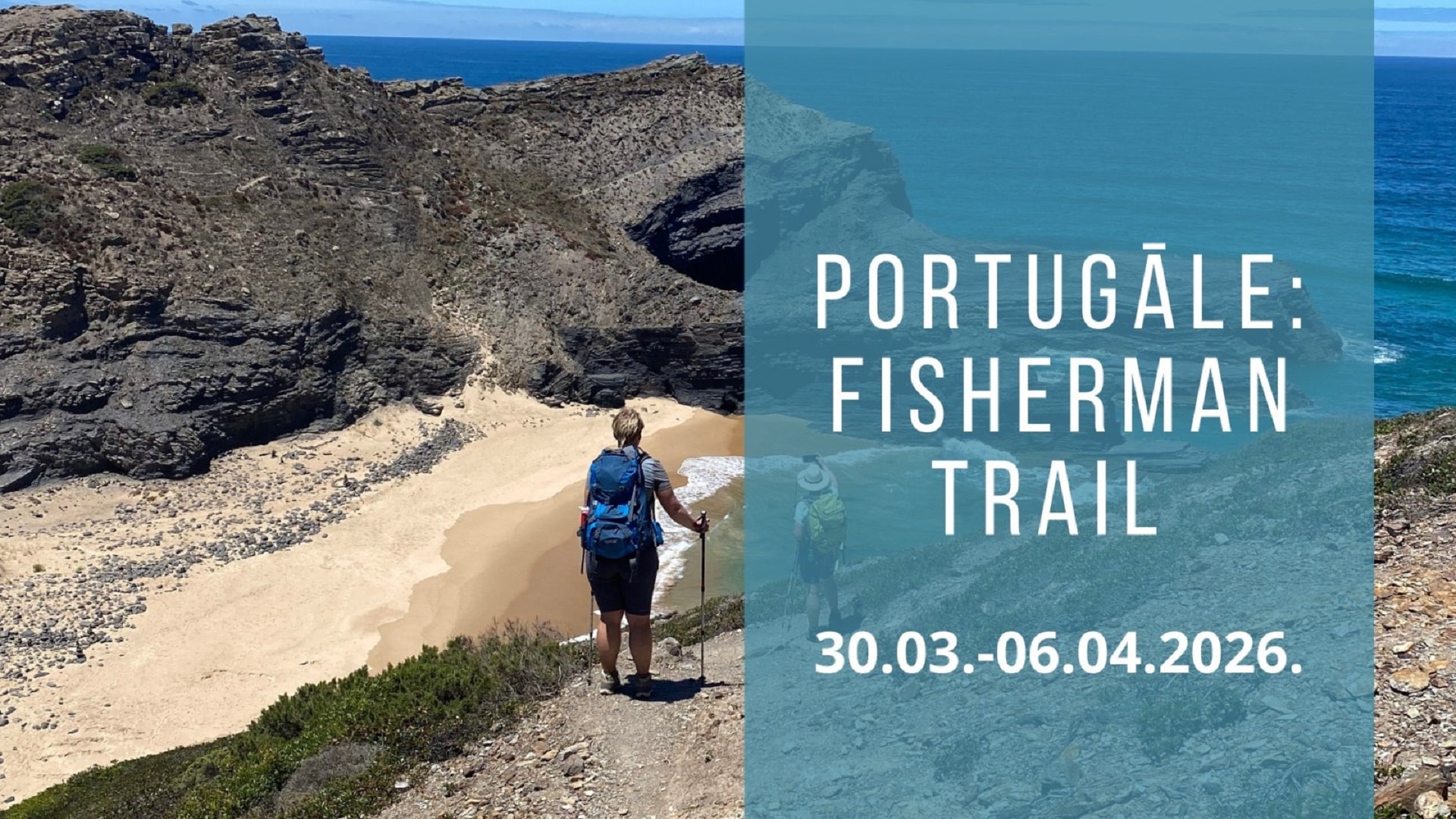 Portugāle – Fisherman trail