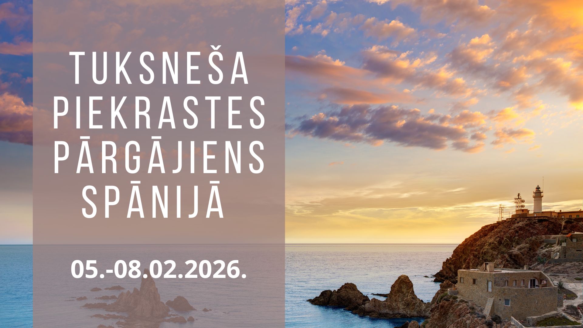 Savvaļas pārgājiens pa Spānijas kluso piekrasti – kur tuksnesis satiekas ar jūru