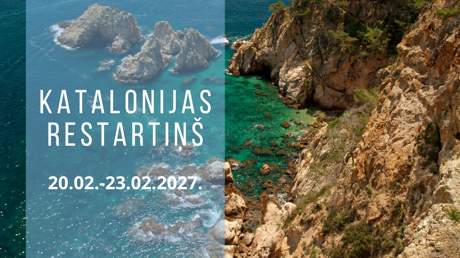 Katalonijas restartiņš – kalni, jūra un piedzīvojums