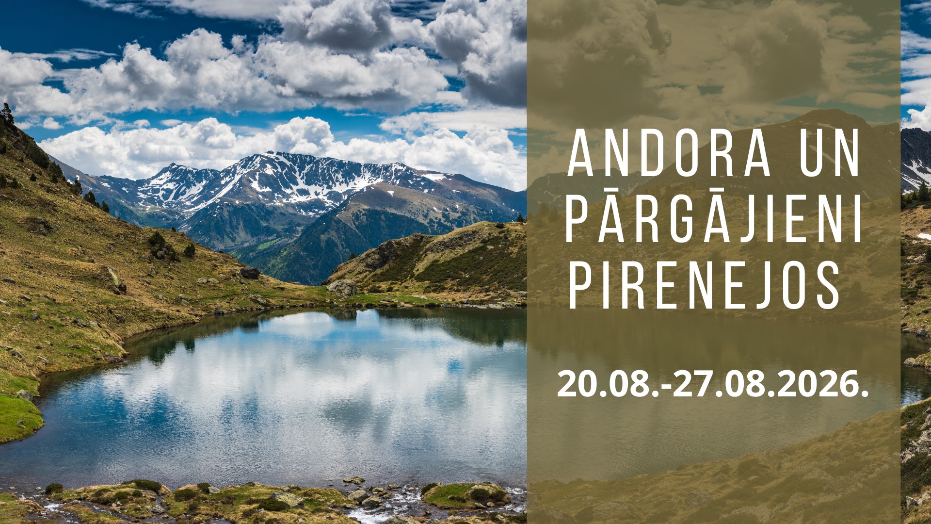 Andora un pārgājieni Pirenejos