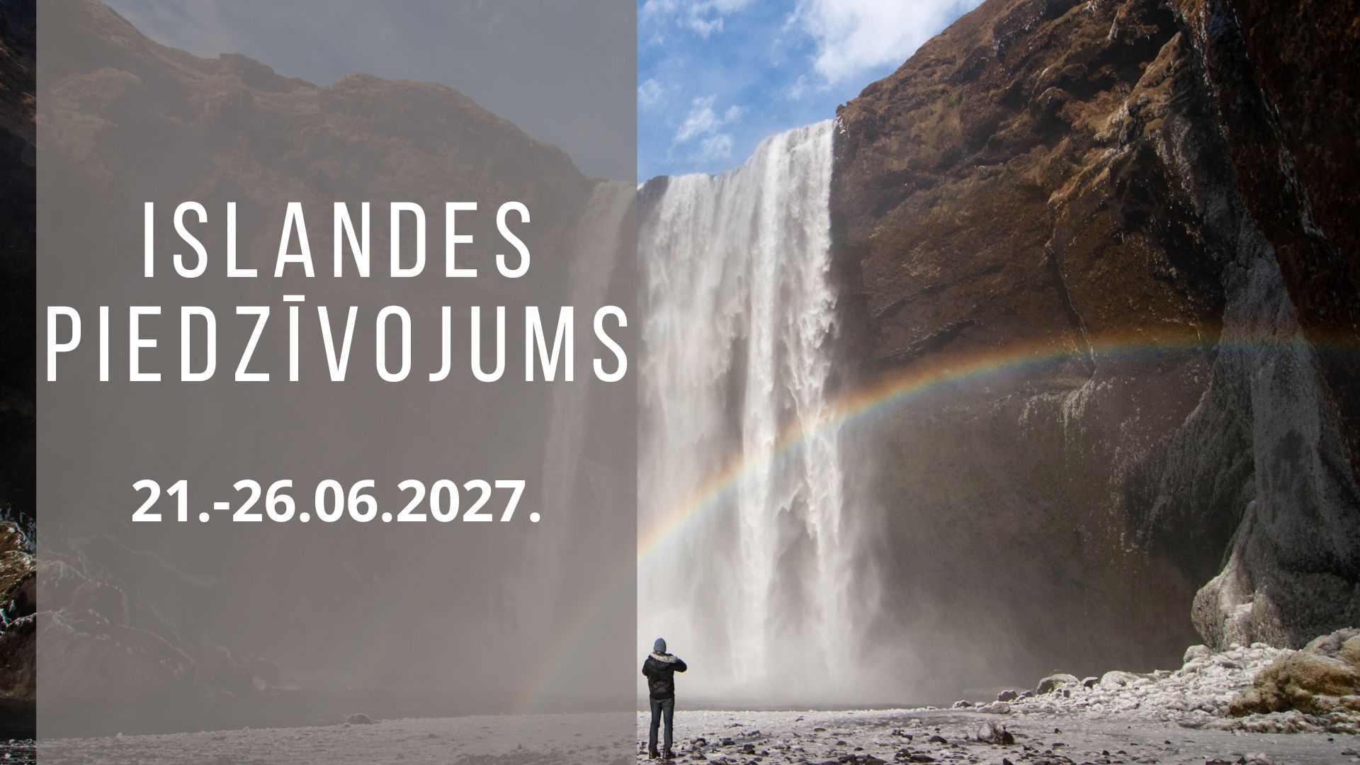 Islandes piedzīvojums Līgo svētkos