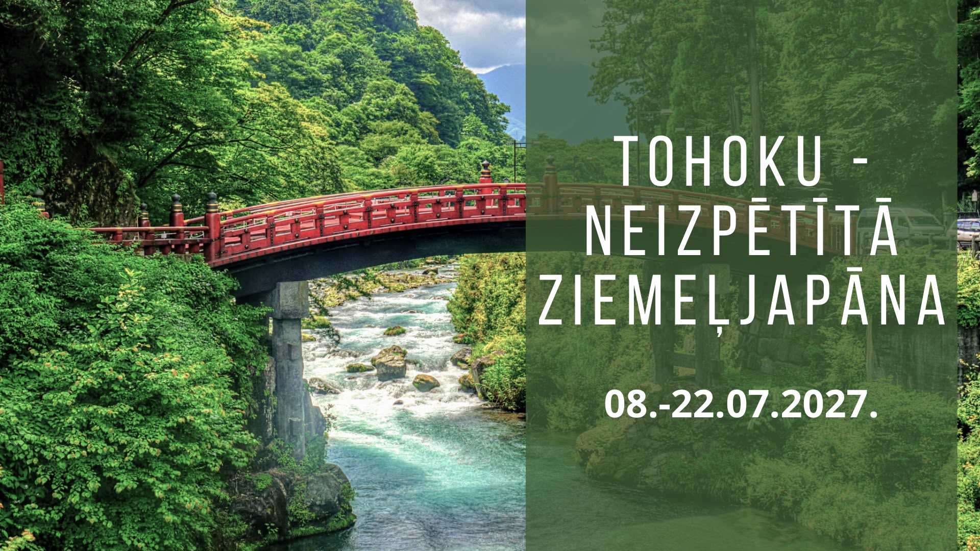 Tohoku – neizpētītā Ziemeļjapāna