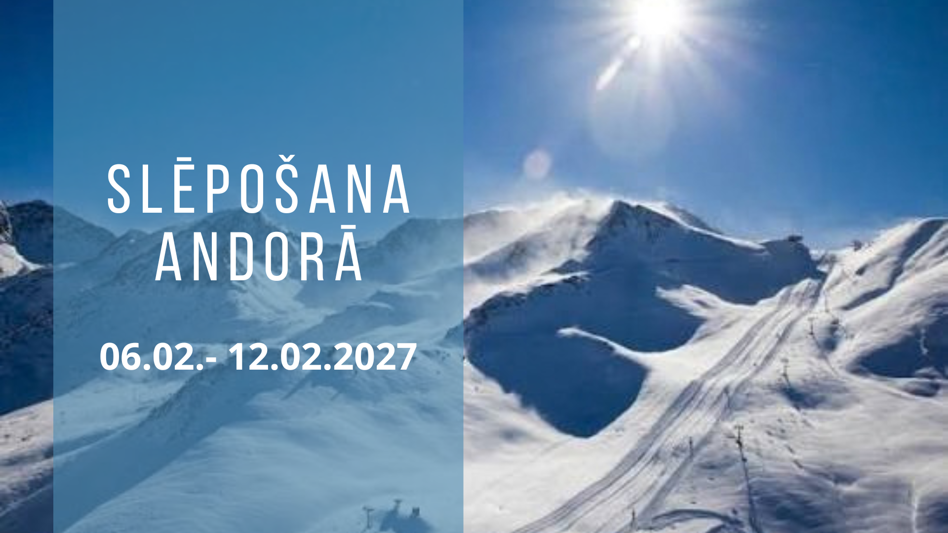 Slēpošana Andorā