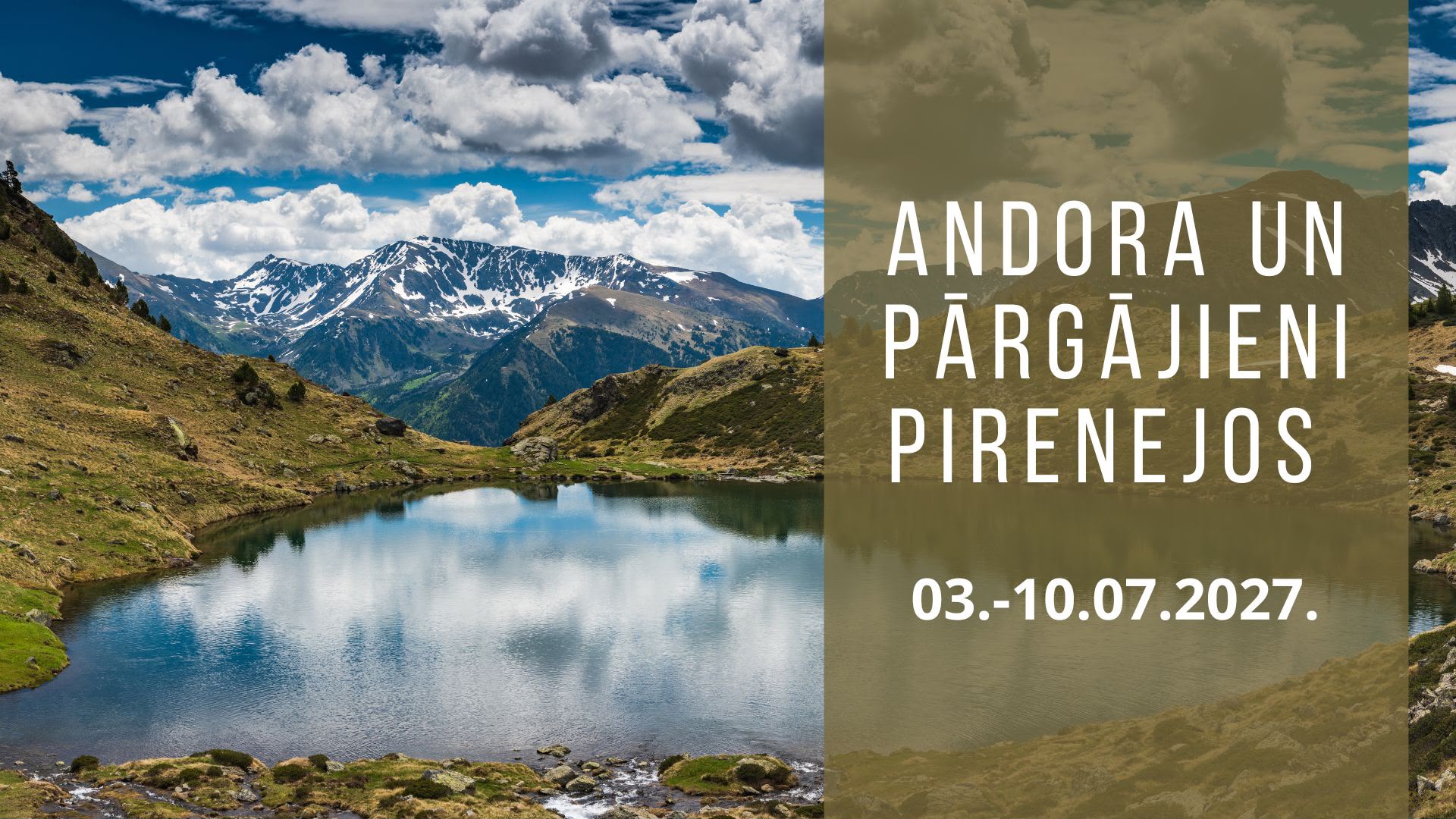 Andoras Pireneju piedzīvojums
